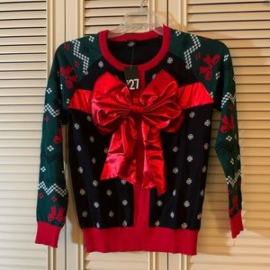 NWT Ugly Christmas sweater